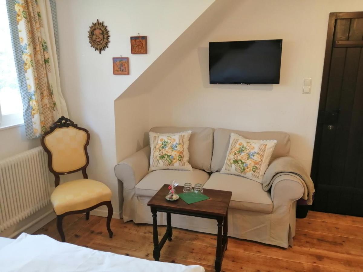 Landsitz Oberhof Petit Hotel Muggendorf  Exteriér fotografie