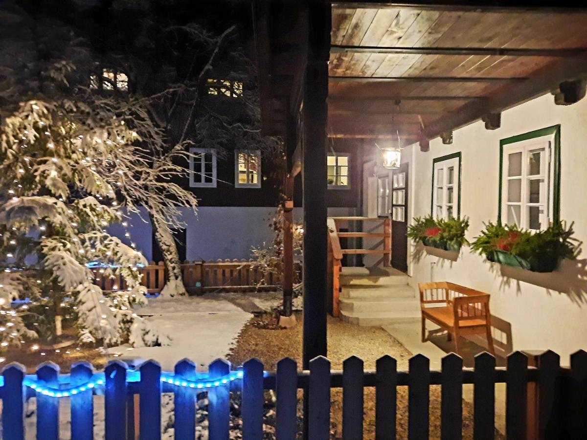 Landsitz Oberhof Petit Hotel Muggendorf  Exteriér fotografie