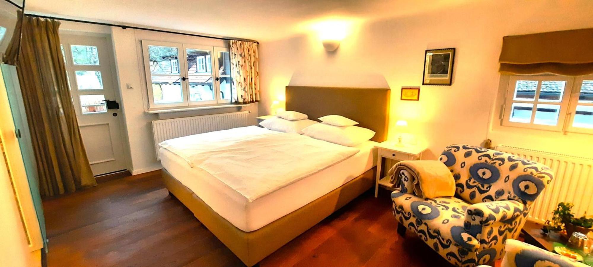 Landsitz Oberhof Petit Hotel Muggendorf  Exteriér fotografie