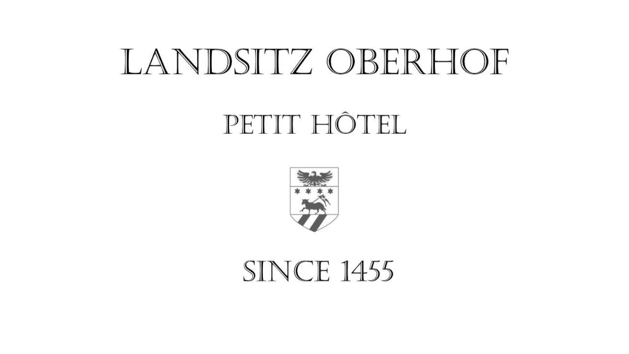 Landsitz Oberhof Petit Hotel Muggendorf  Exteriér fotografie